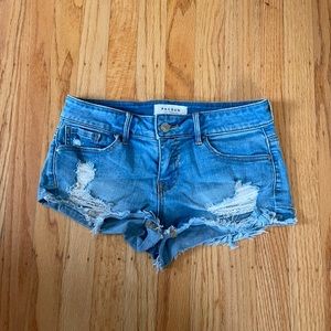 Pacsun Super Low Rise Short